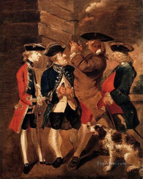  Turner Arte - Retrato de Charles Turner Sir William Lowther Joshua Reynolds